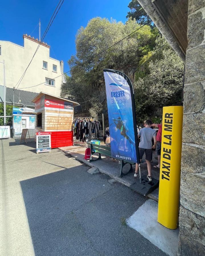 Bella Cruz: Premium Beachside Apartment with Electric Car Charging Dinard Exterior photo